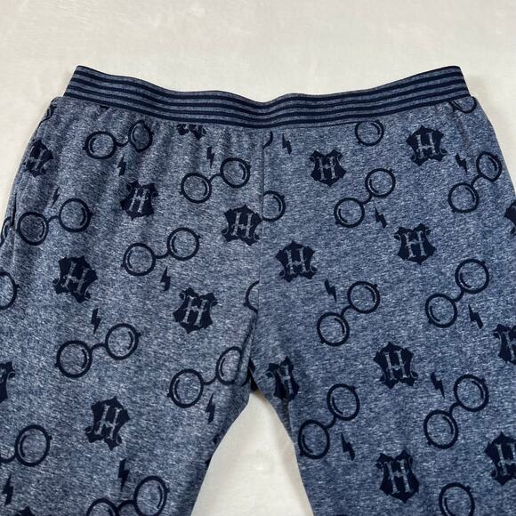 Wizarding World Harry Potter Men's Pull On Pajama Jogger Pants Size X-Large - Picture 3 of 9